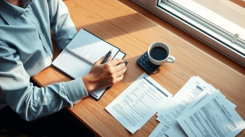 Come costruire un budget personale in 5 passi (senza impazzire)