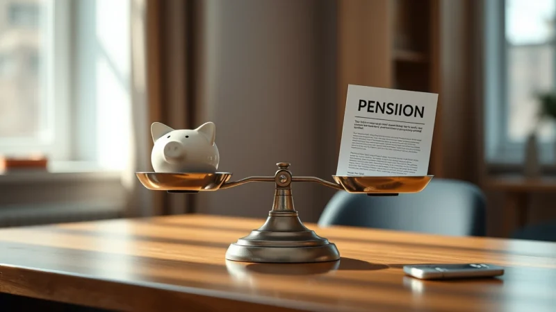 Fondo Pensione vs. Conto Deposito: il Confronto Che Conta